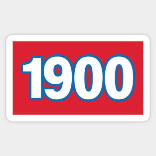 1900 Sticker